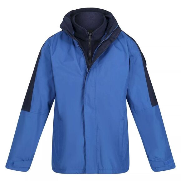 Regatta Defender III Mens 3-in-1 Waterproof Windproof Casual Jacket /Coat / Roy - Picture 4 of 8